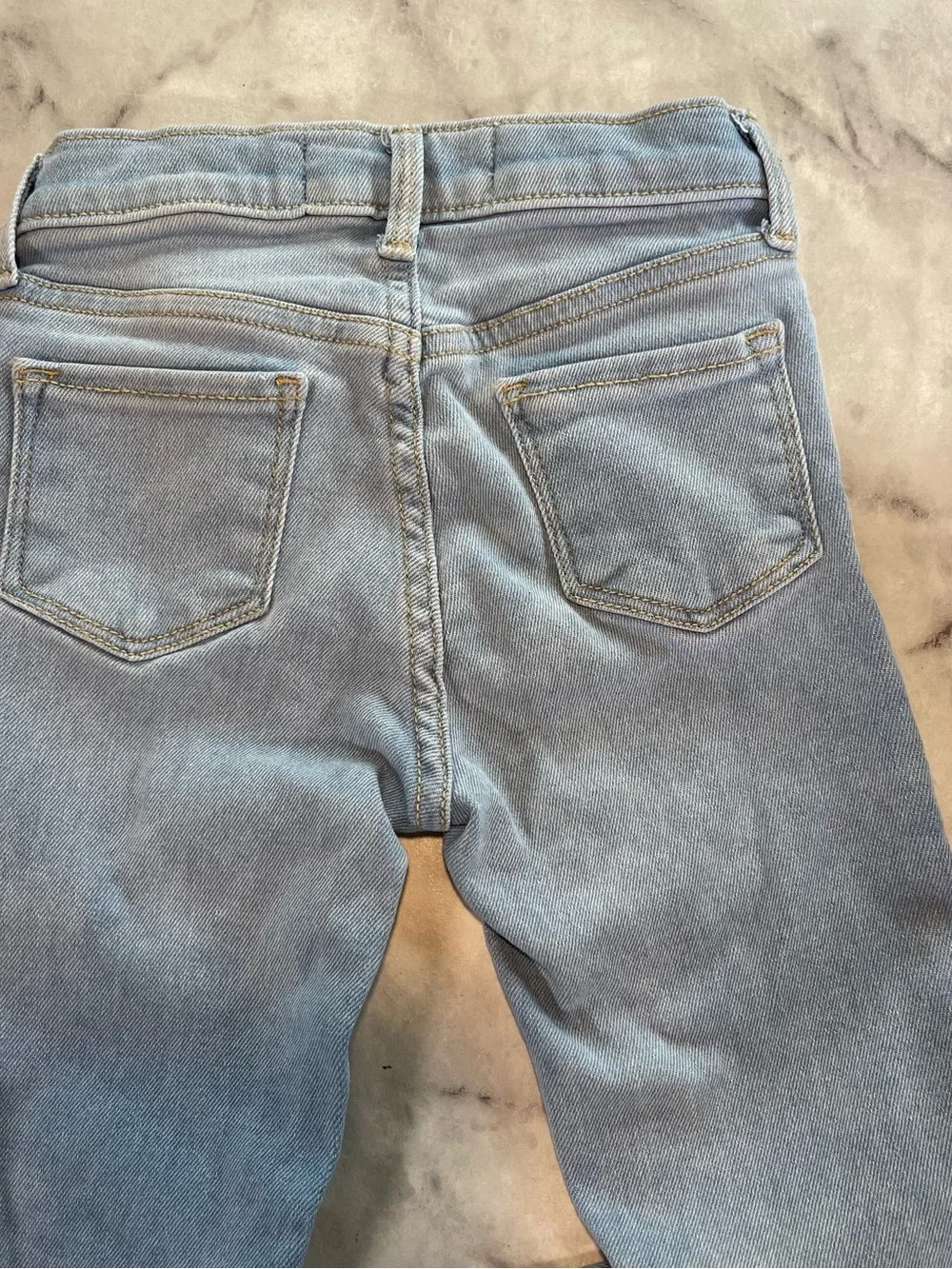 3 pr Girls Jeans size 5, 5T Old Navy Rockstar Jeggings 3 pair adjustable waists